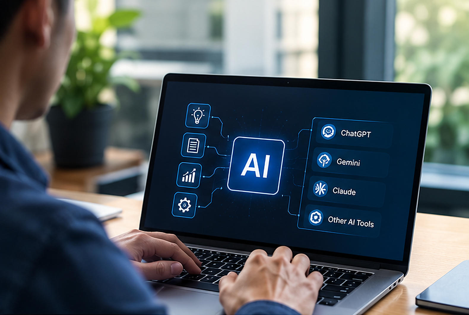AI tools training workspace